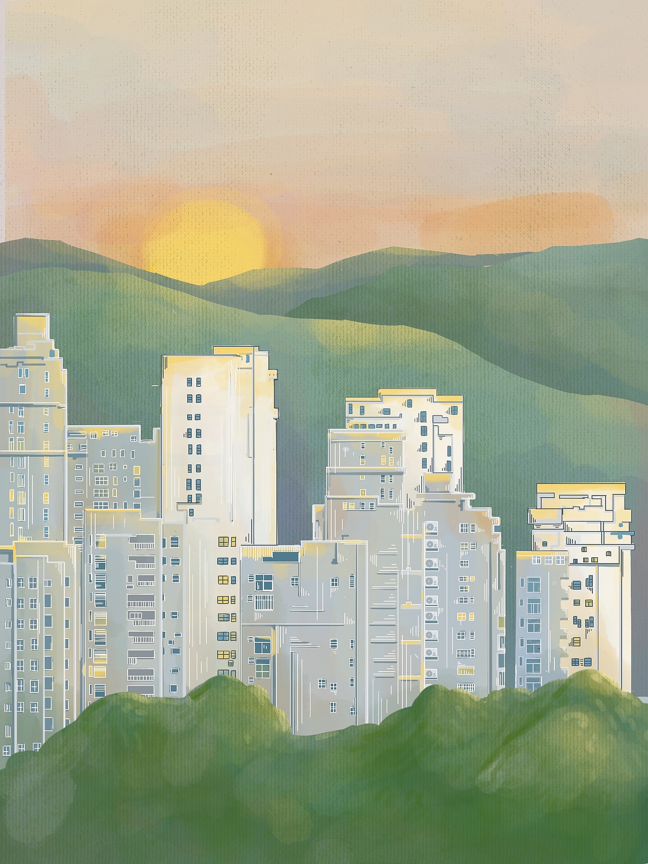 2021年的夏天（图ZMjcwNzA0NzYw） - 创作习作 - 站酷设计师花椰菜oIo原创素材 - 站酷ZCOOL