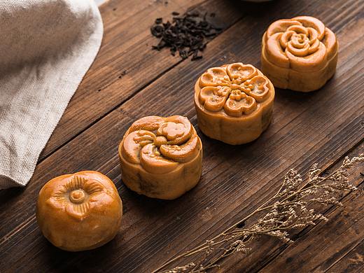 傳統(tǒng)國風(fēng)月餅（個(gè)人主頁-ZMzkxNDk4MTY=） - 產(chǎn)品攝影 - 站酷設(shè)計(jì)師Hesue原創(chuàng)素材 - 站酷ZCOOL