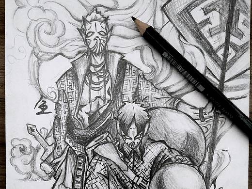 金角大王银角大王(潮)