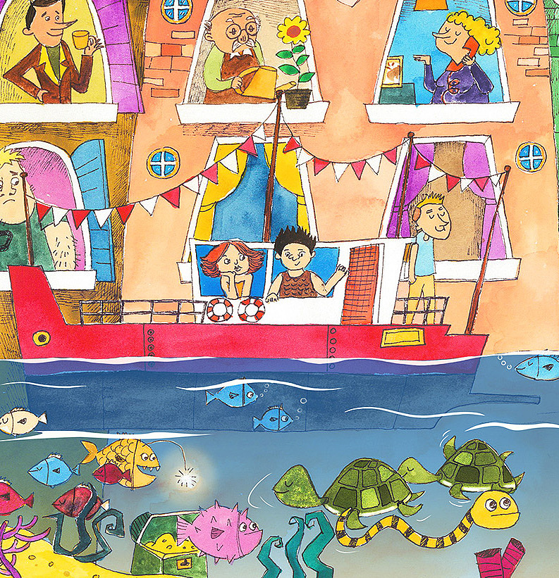 水彩作品（图ZNjQzMDg2NjQ=） - 商业插画 - 站酷设计师Ada阿大de画原创素材 - 站酷ZCOOL