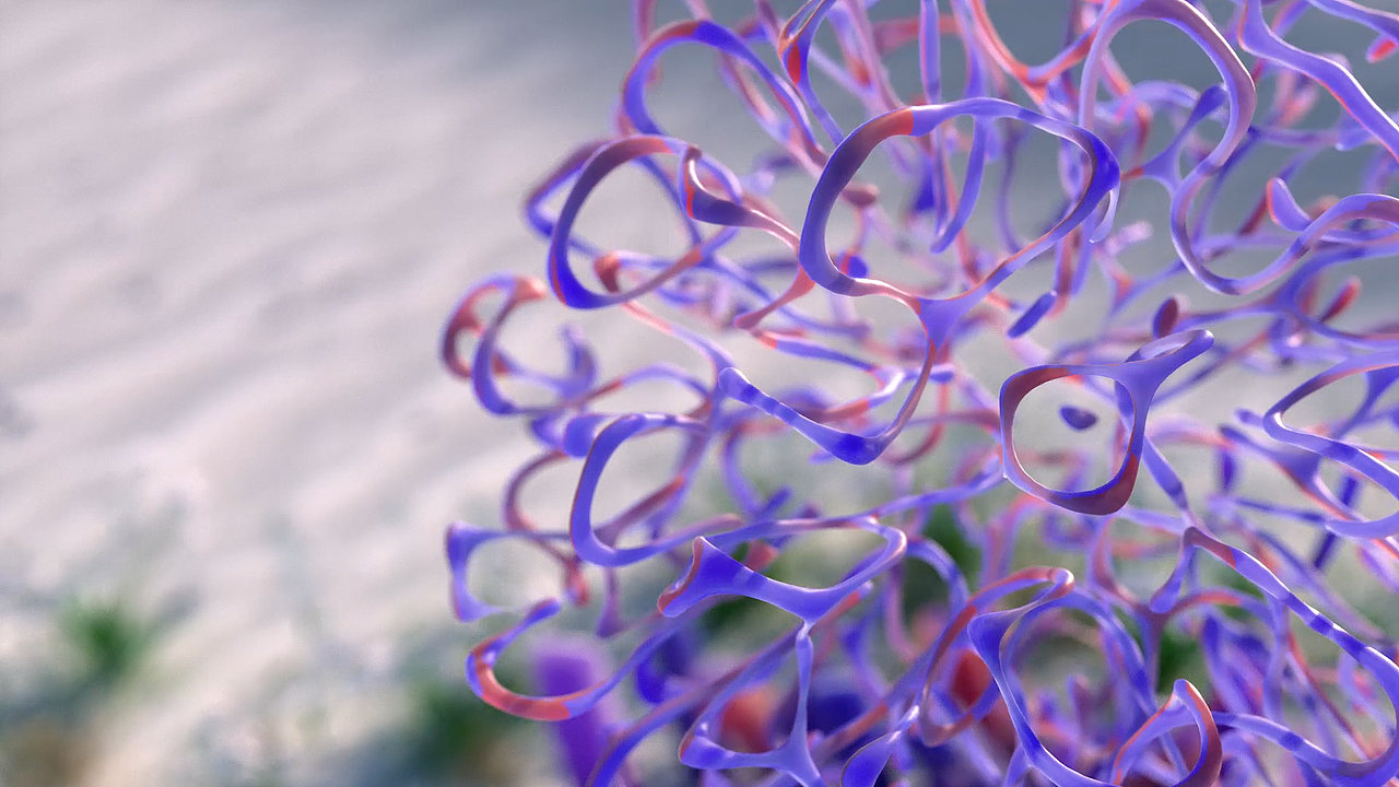 #houdini#c4d每月动态练习_第三月/reaction diffusion