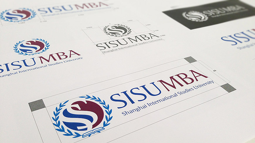 #黄远海符号创意#案例:上海外国语大学MBAvi