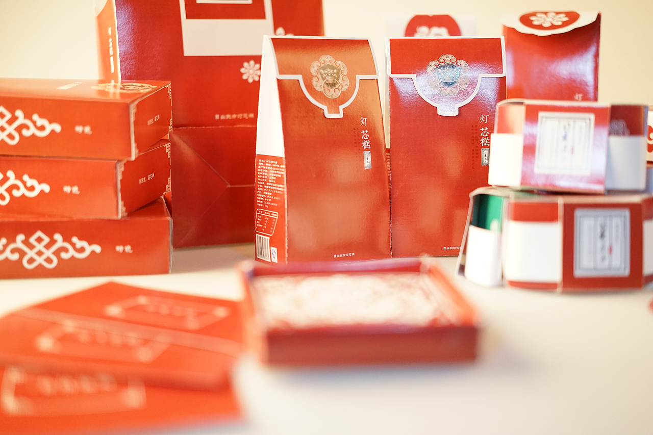 糕情远致包装设计