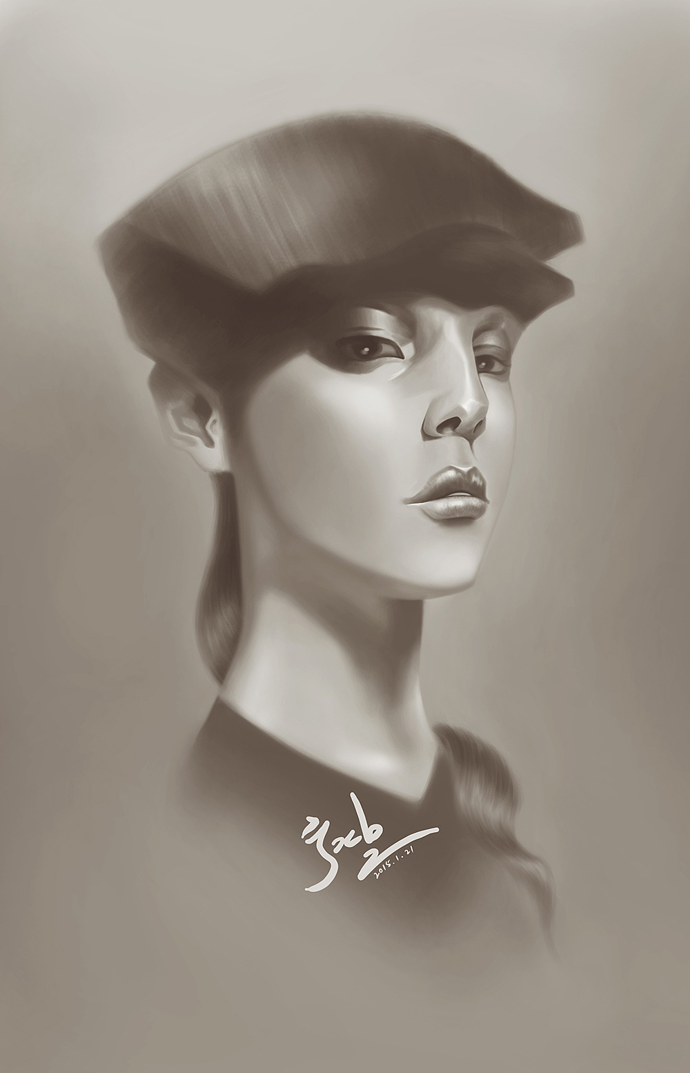 肖像（圖ZNzg5NzY0NTY=） - 創(chuàng)作習(xí)作 - 站酷設(shè)計師治療波原創(chuàng)素材 - 站酷ZCOOL