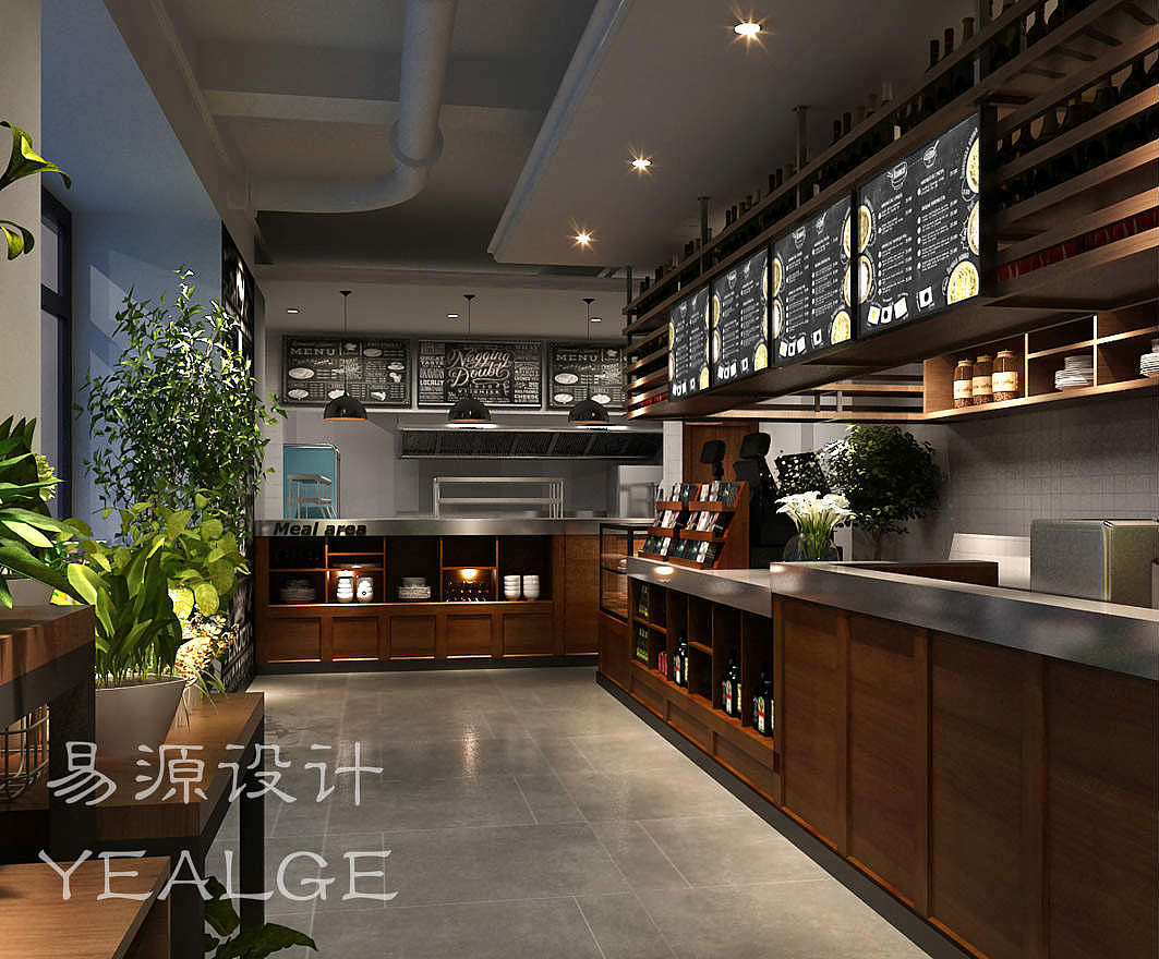 易源2018特色餐厅效果图,最新特色餐厅效果图