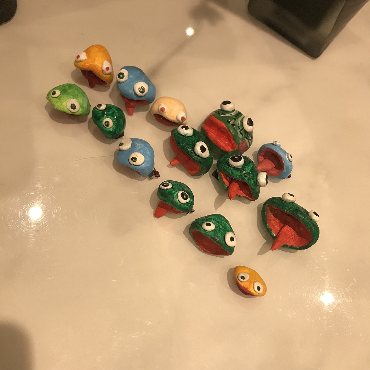 做黏土的每一天