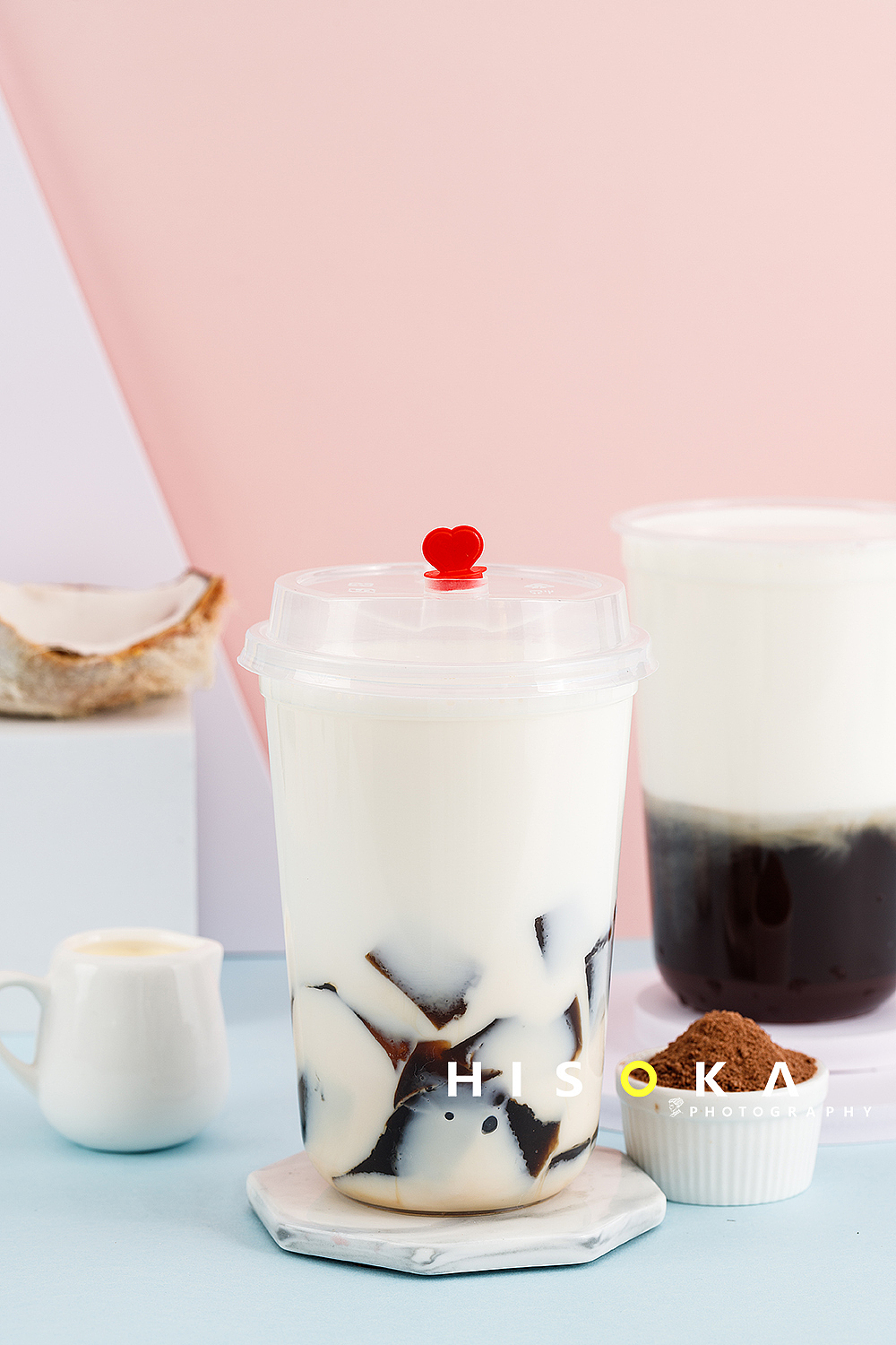 coco helena茶饮拍摄