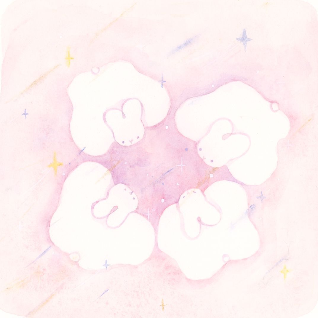 属于小兔的春天（图ZMzMxMTk4NzM2） - 创作习作 - 站酷设计师Giam_原创素材 - 站酷ZCOOL