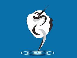 鶴（LOGO）