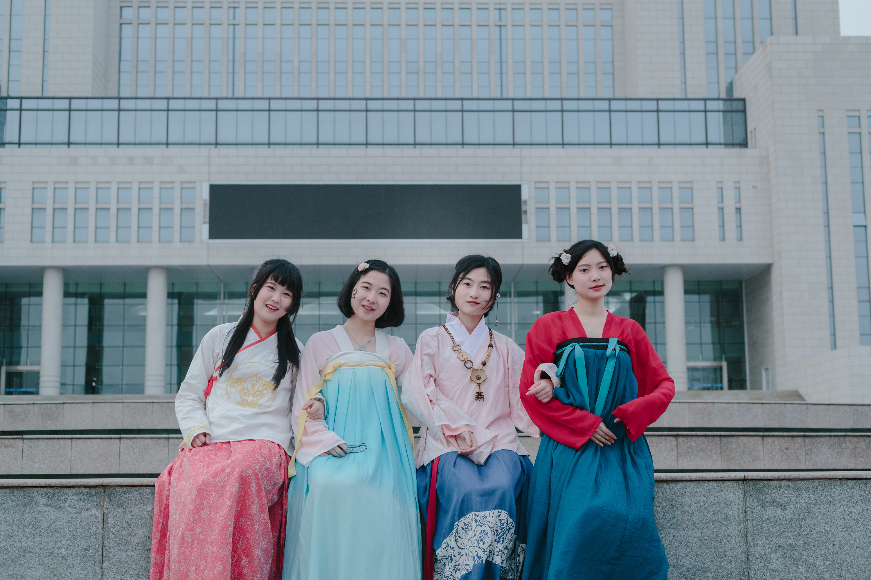 汉服毕业照之二