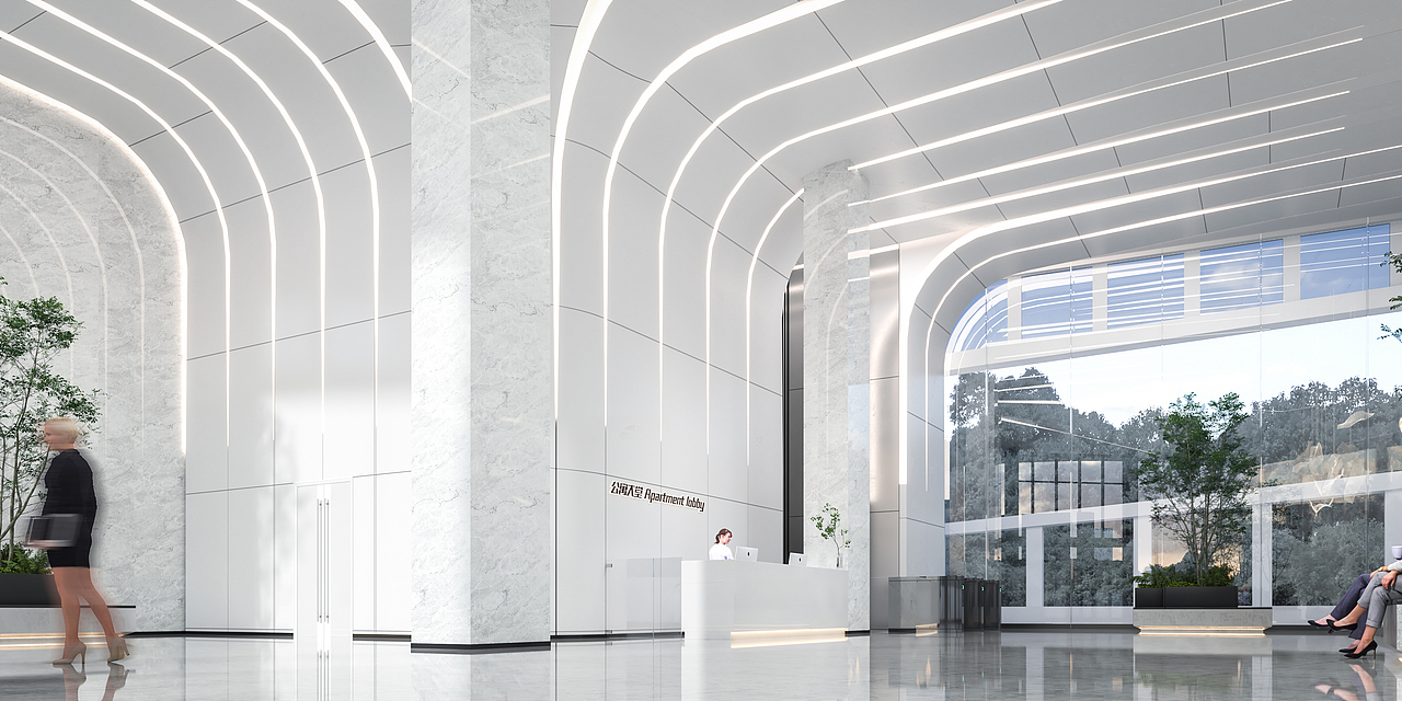 商务大堂概念设计