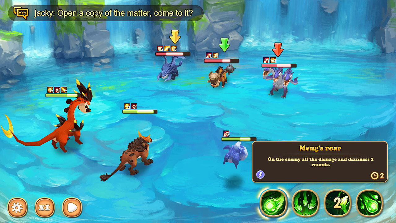 R2 Games项目作品-《Dragon Pals》中度版风格(2017)