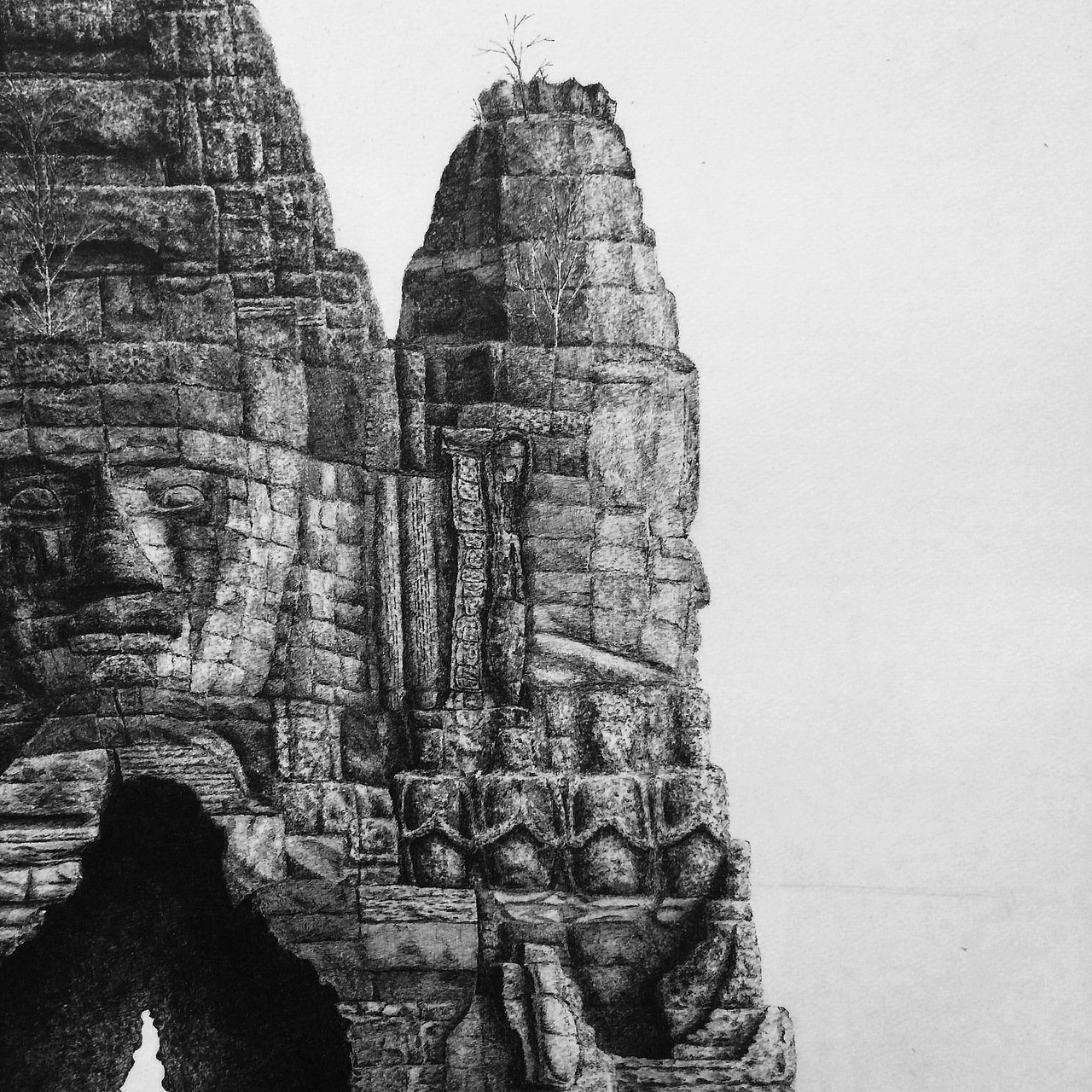 《门》（图ZMTAyNTA1NDUy） - 绘画 - 站酷设计师loong_原创素材 - 站酷ZCOOL