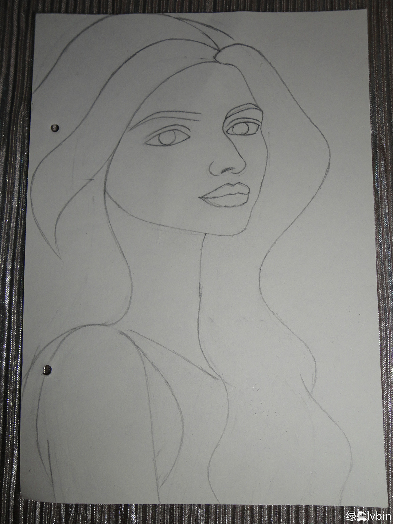 插画练习103 橘染