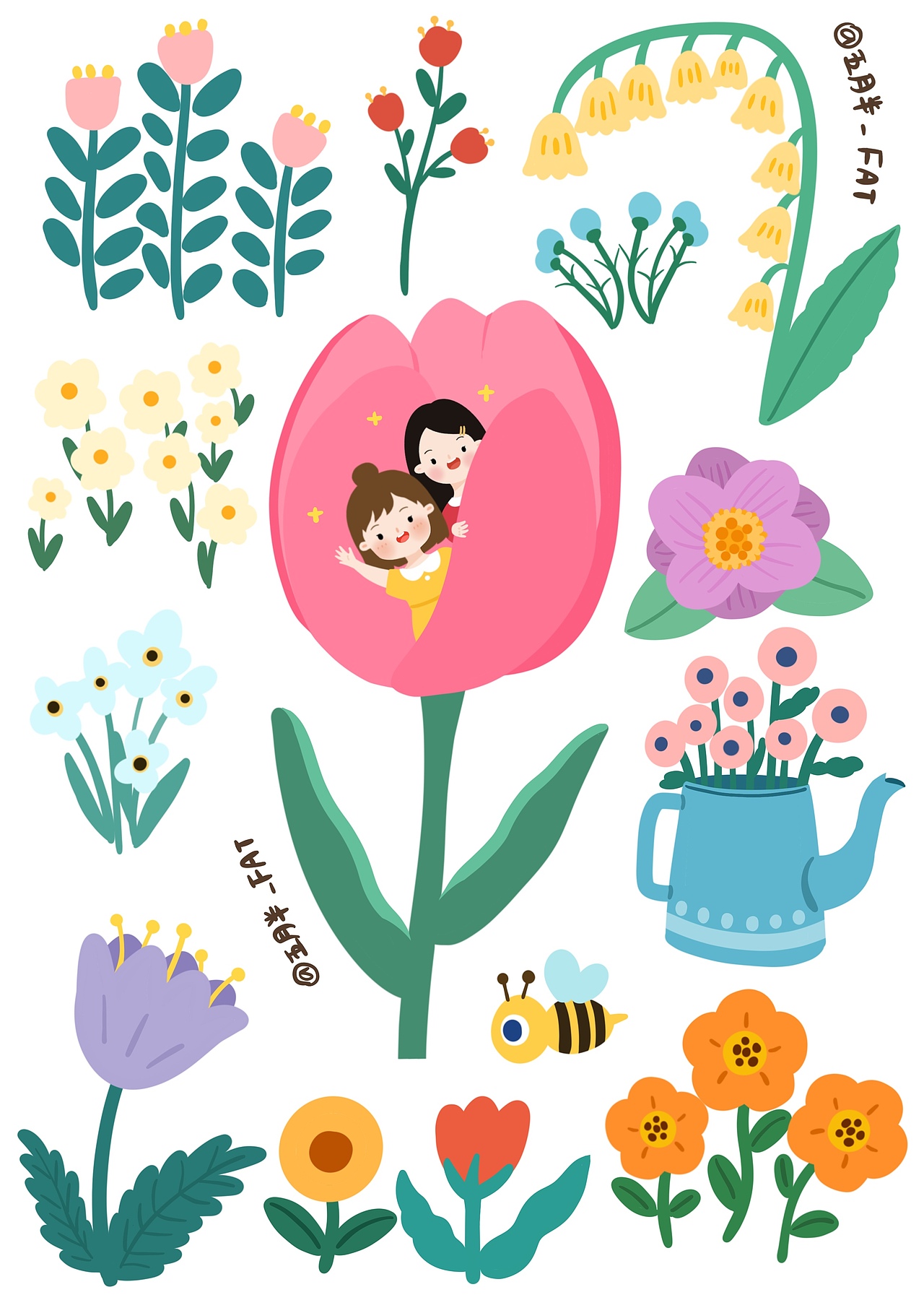 一些手帳素材（圖ZMjE1OTc1Nzg0） - 商業(yè)插畫 - 站酷設(shè)計(jì)師moonsy原創(chuàng)素材 - 站酷ZCOOL