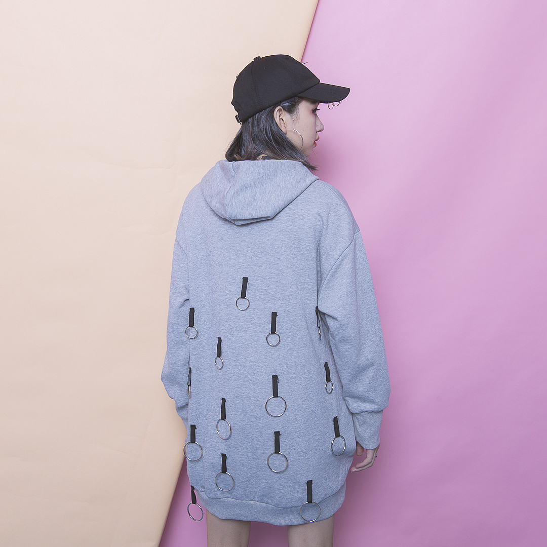 Personality欧美街头中长款卫衣BF（图ZNTk5MTA5OTI=） - 休闲/流行服饰 - 站酷设计师kevin品牌设计原创素材 - 站酷ZCOOL