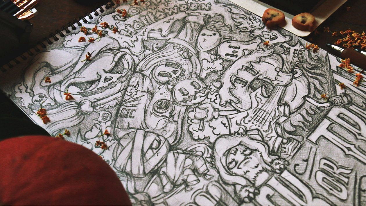 不给糖就捣蛋（图ZMTMzMTY4NTUy） - 包装 - 站酷设计师海洋薇生物原创素材 - 站酷ZCOOL