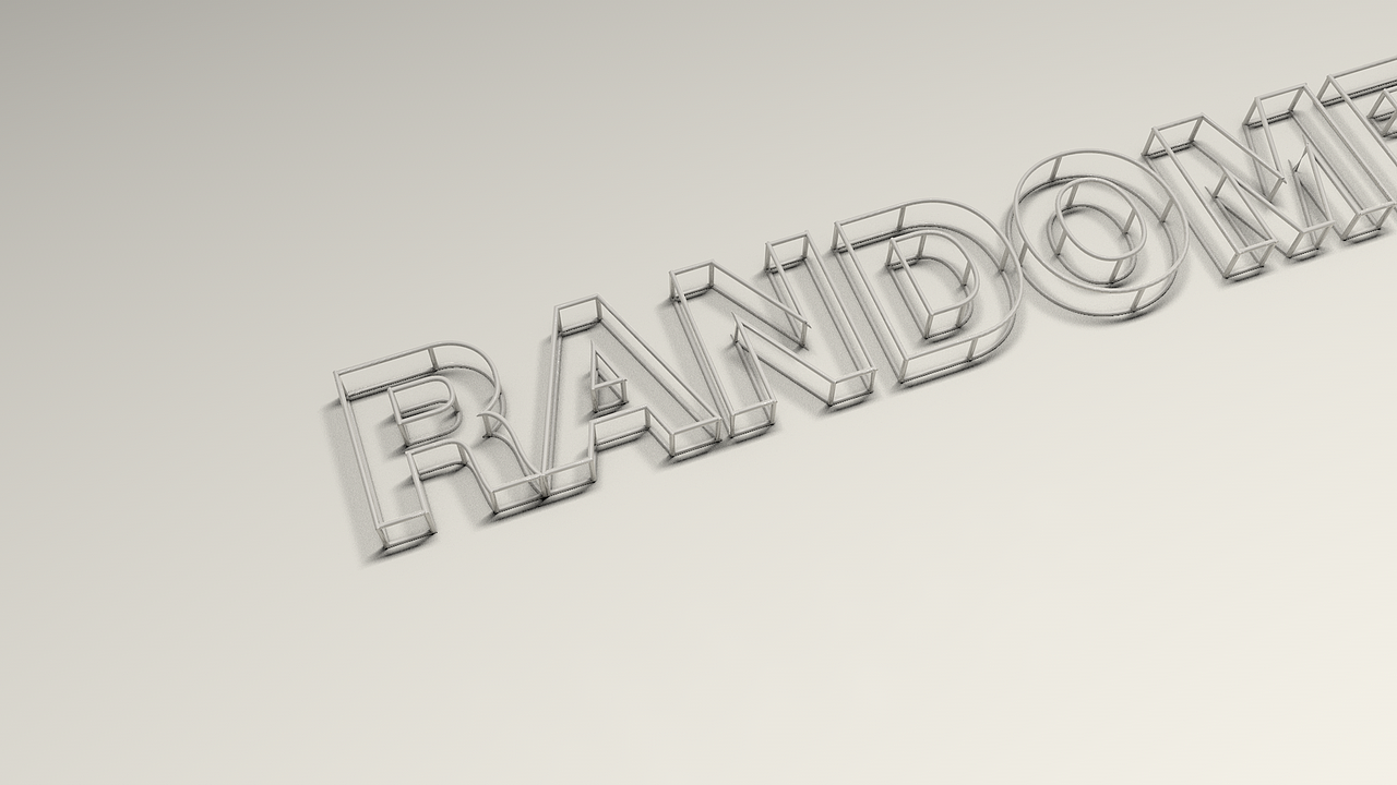 Randomevent 品牌视觉|实验动画