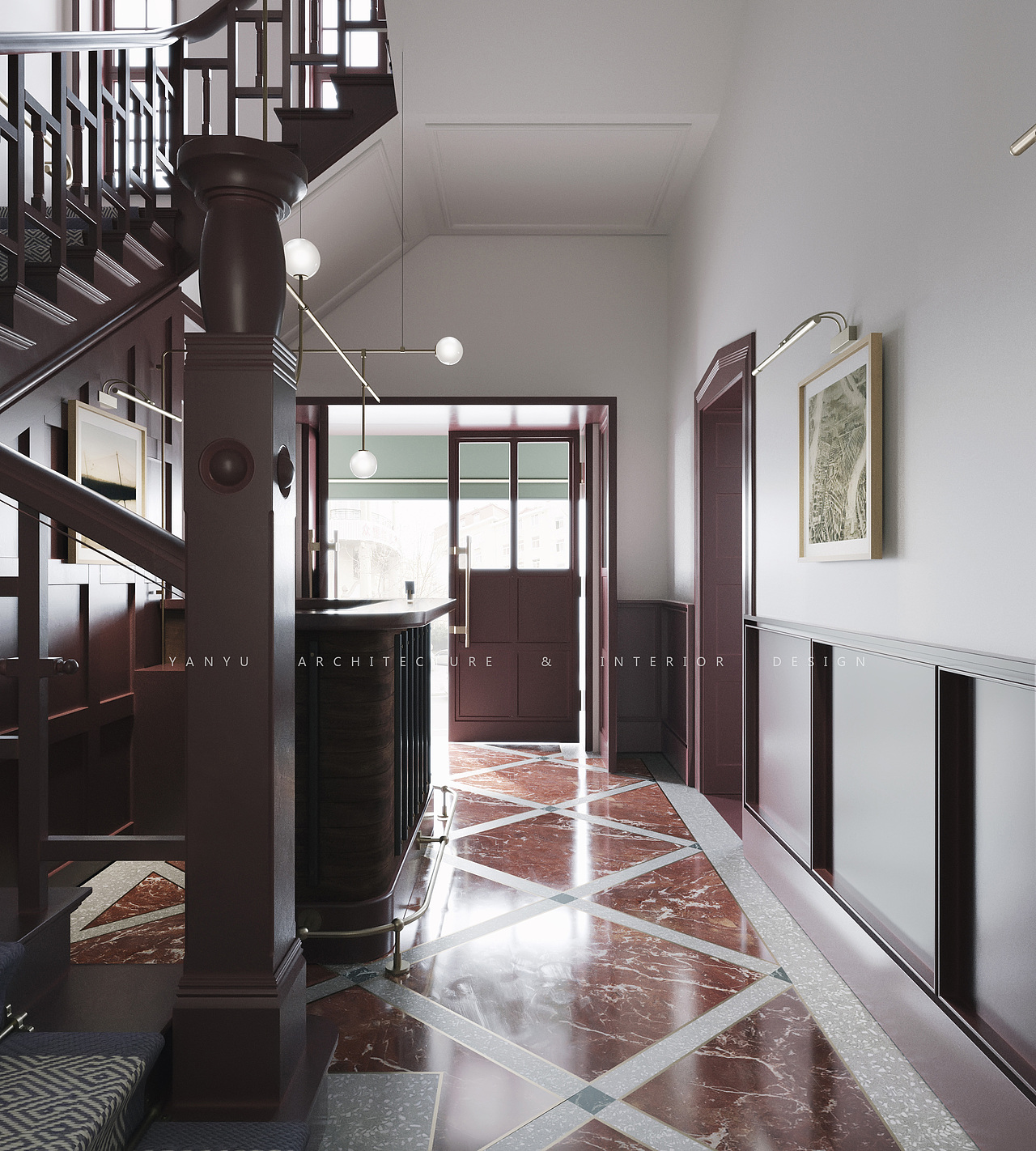 青島栖心民宿—言昱建筑室内设计