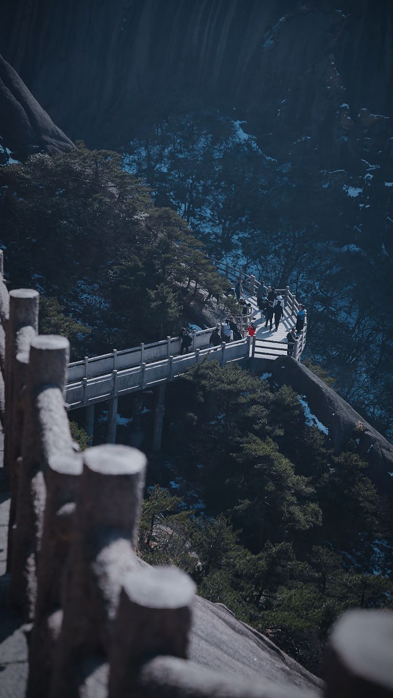 登山志_2黄山📍（图ZMzU5NTQxMzI4） - 风光摄影 - 站酷设计师鹿儿青原创素材 - 站酷ZCOOL