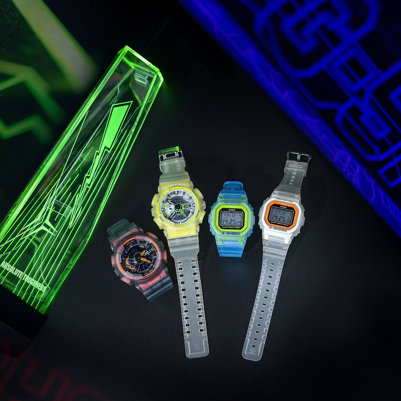 产品摄影——卡西欧冰电之韧性