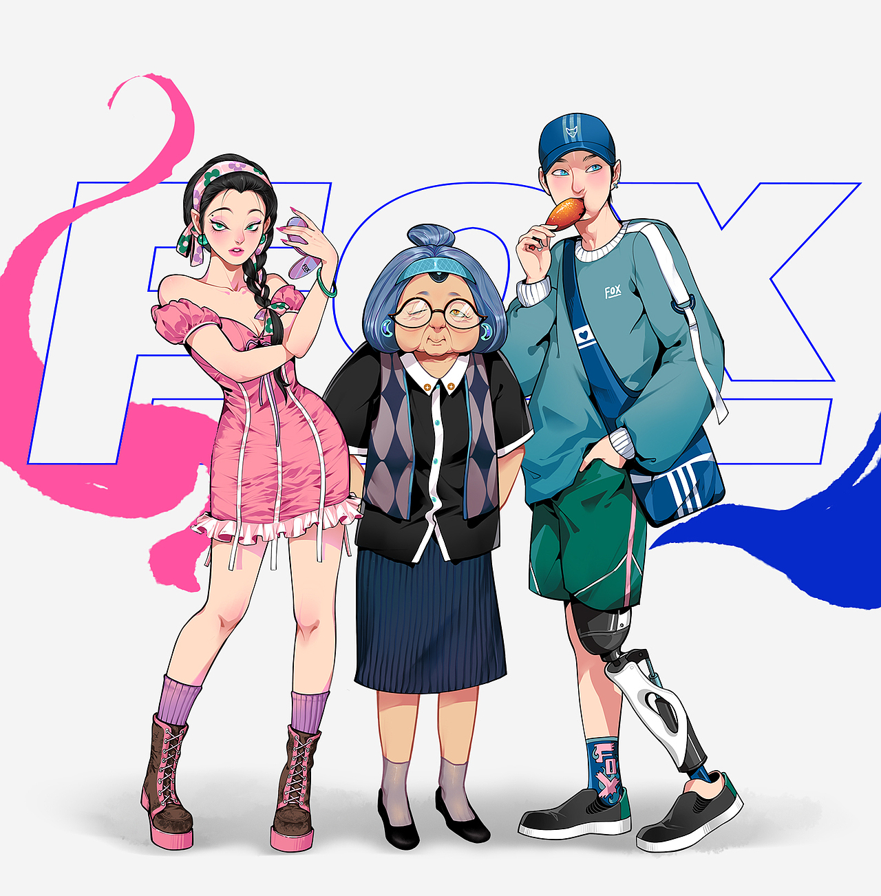 2021年终总结(图ZMjgyOTkzNTky) - 图案 - 站酷设计师一泽YIZZE原创素材 - 站酷ZCOOL