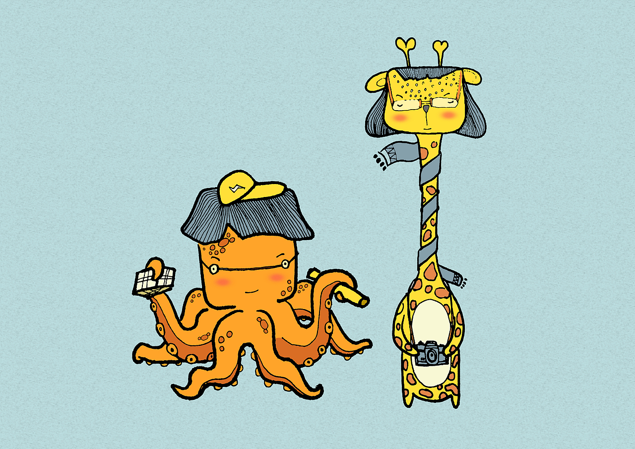 卡通角色的修过修改修过修改。。。。（图ZNDc5MzYyNDQ=） - 商业插画 - 站酷设计师山城六涵郎原创素材 - 站酷ZCOOL