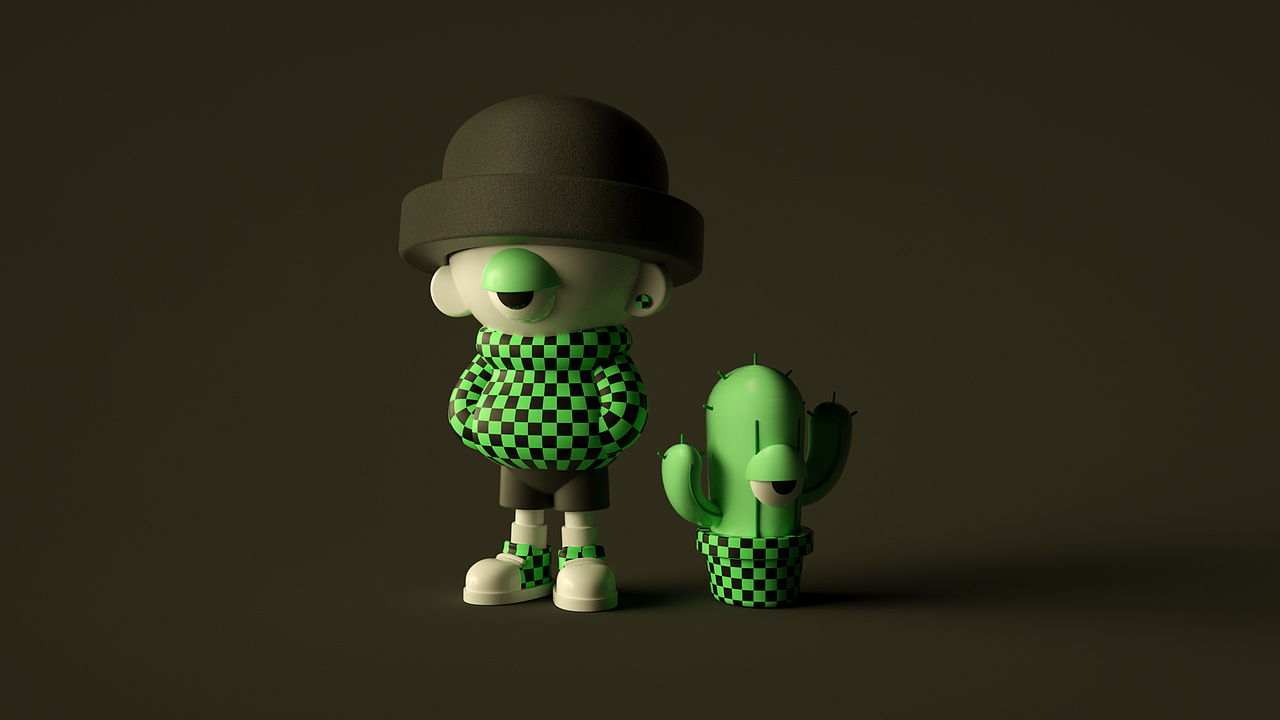 《LAZY BOY》个人IP作品集