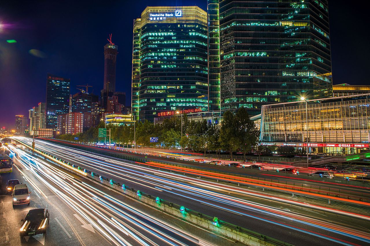 大望路附近夜景