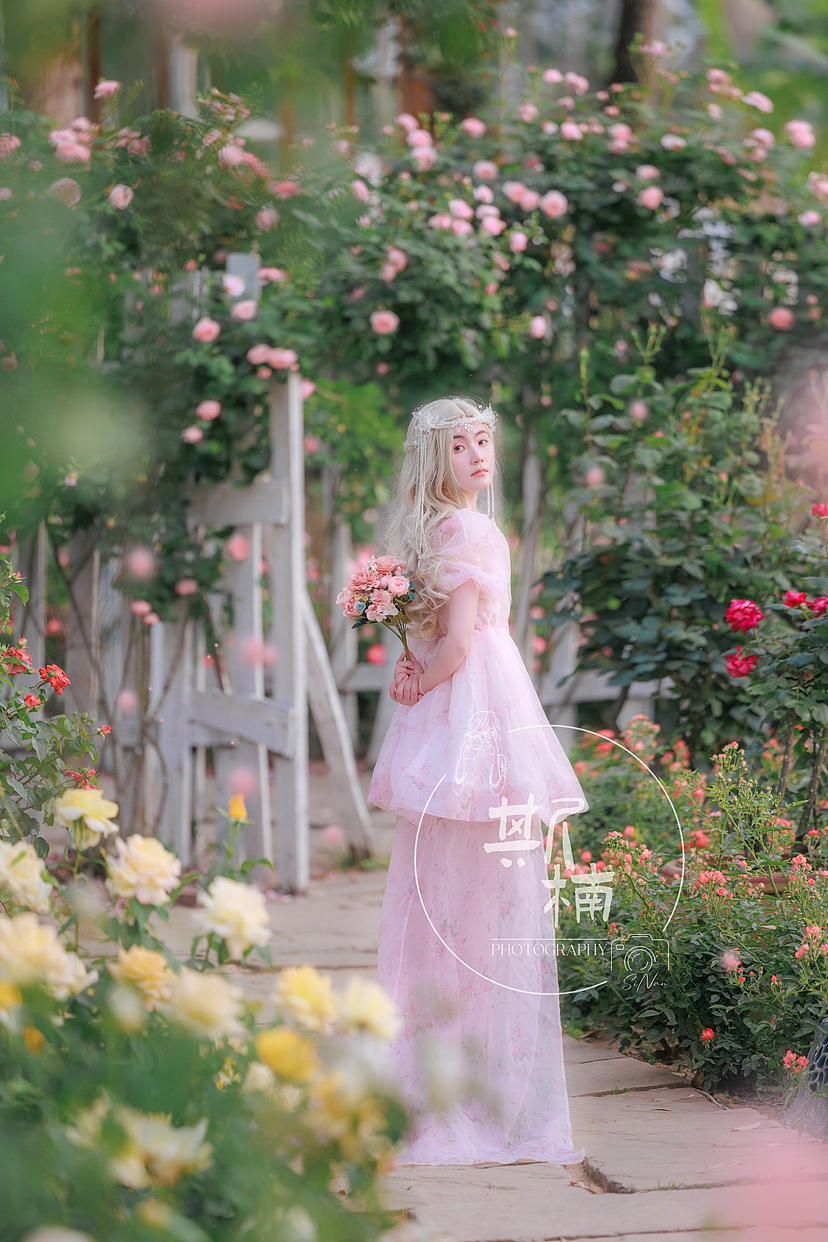 谁还不是小公主呢