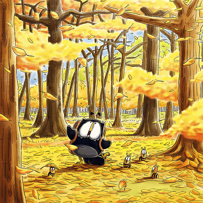 《佐拉，漫生活！》——嘿，朋友！（图ZMTMwMjA4NDA=） - 绘本 - 站酷设计师佐拉Zola原创素材 - 站酷ZCOOL