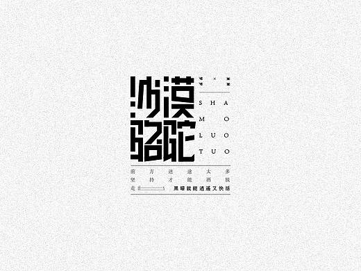 2018字体设计精选