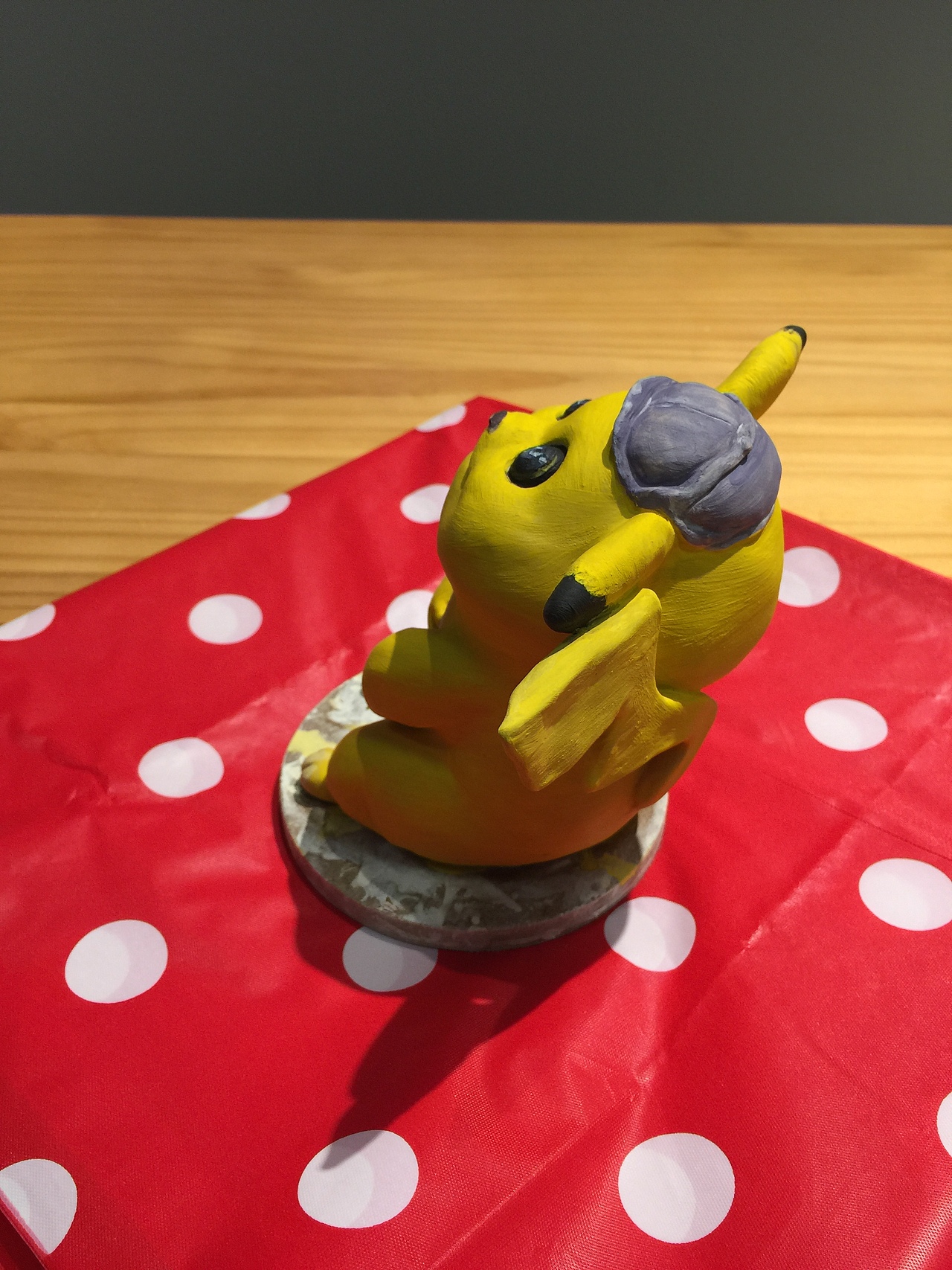 trap 甜蜜陷阱陶艺皮卡丘萌宠创作时间2019/05/20添加表情亲爱的布偶