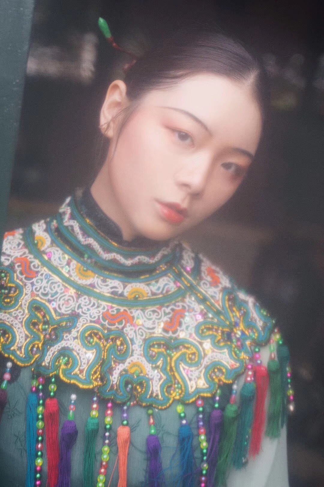 《亲子旗袍》 漫长时光与你一起