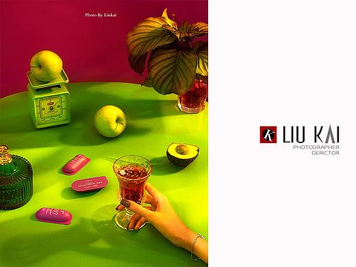 刘凯 X 胶囊茶语--女生的专属茶饮 