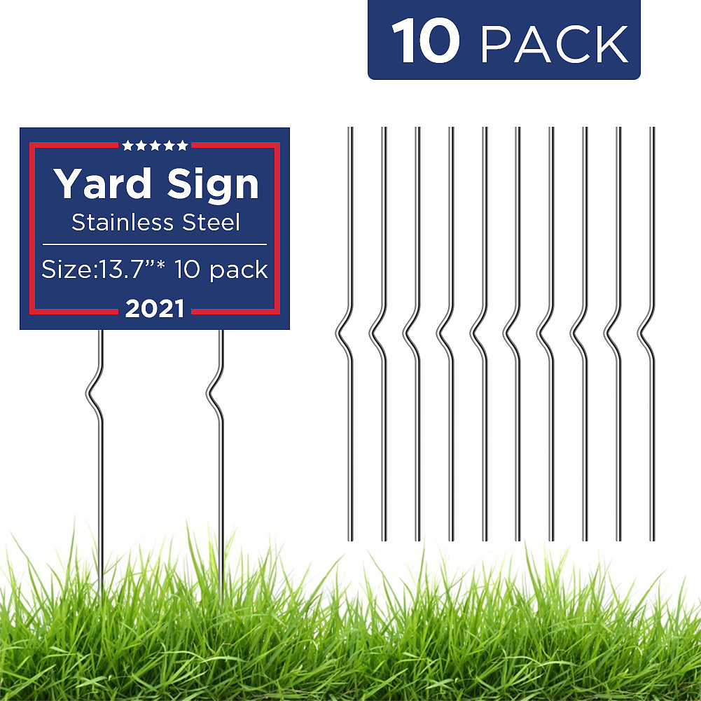 亚马逊-不锈钢标志杆