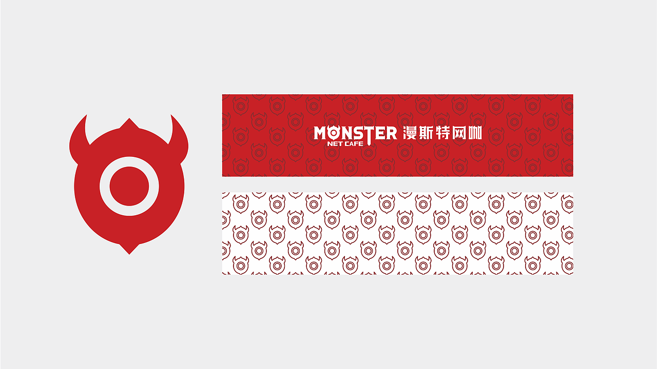 漫斯特网咖 品牌形象设计（图ZOTkwMDk1MDg=） - 品牌 - 站酷设计师周小周z原创素材 - 站酷ZCOOL