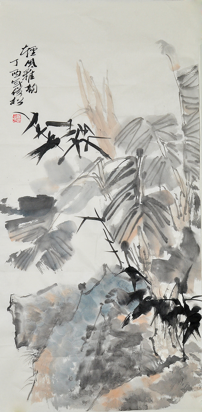 张俊松国画作品（图ZMTAzMTU1MTI0） - 绘画 - 站酷设计师画家张俊松原创素材 - 站酷ZCOOL