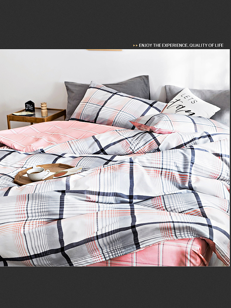 家纺详情页(四件套 格调)