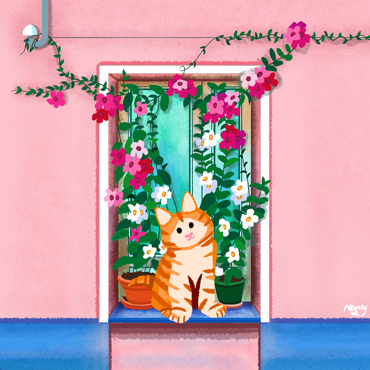 21天打卡-插画习作总结(下)~