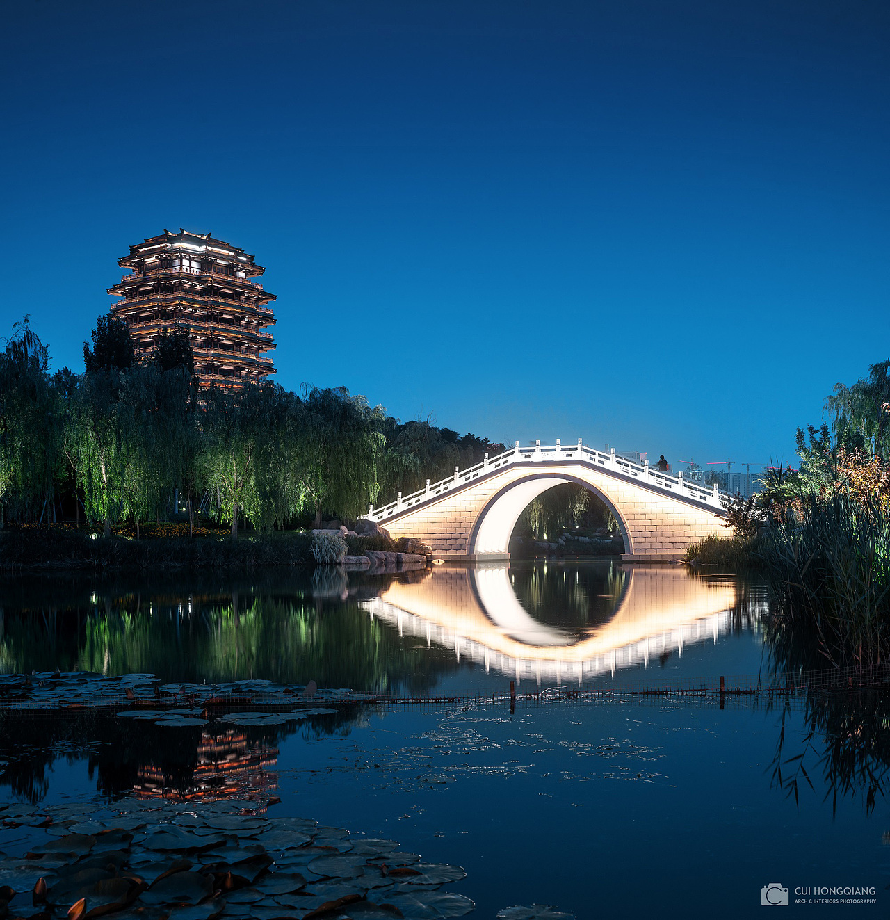 景观摄影 | 齐盛湖公园