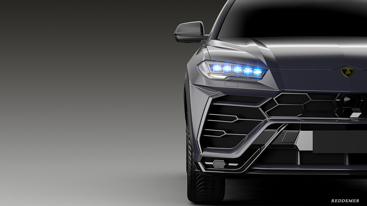 URUS CGI VRED练习（图ZMjI2Njg3MDQw） - 机械/交通 - 站酷设计师缘袁原创素材 - 站酷ZCOOL