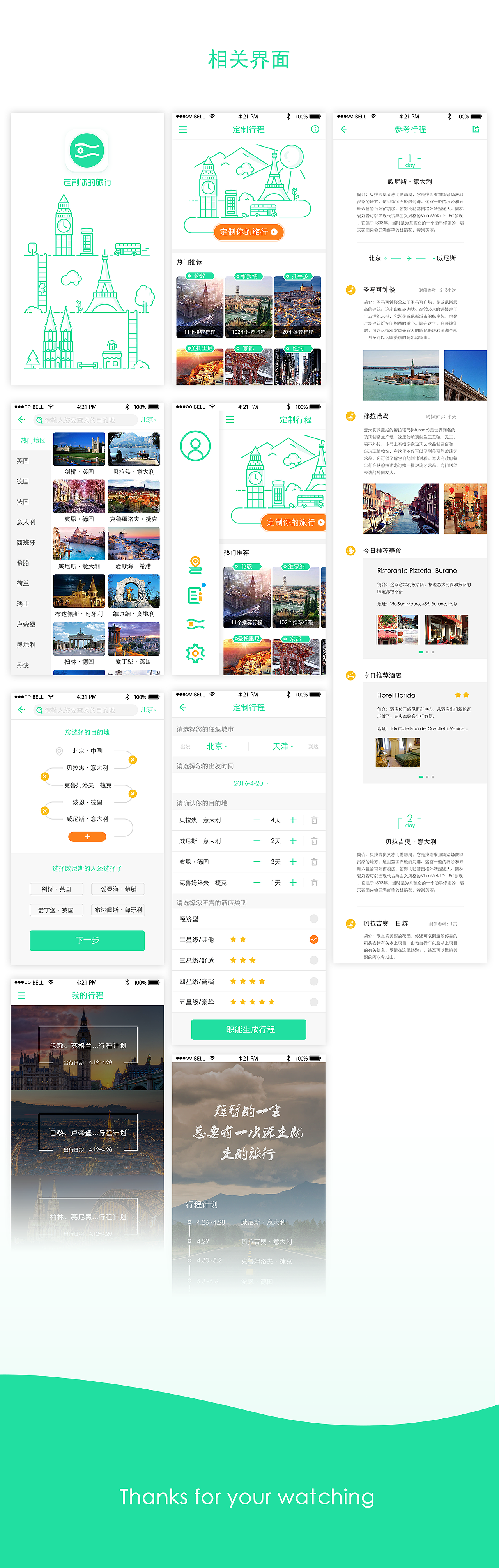 渔游APP-定制旅行