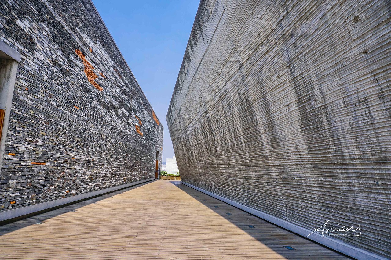 宁波博物馆（图ZODYzODczMTI=） - 环境/建筑摄影 - 站酷设计师Anciens原创素材 - 站酷ZCOOL