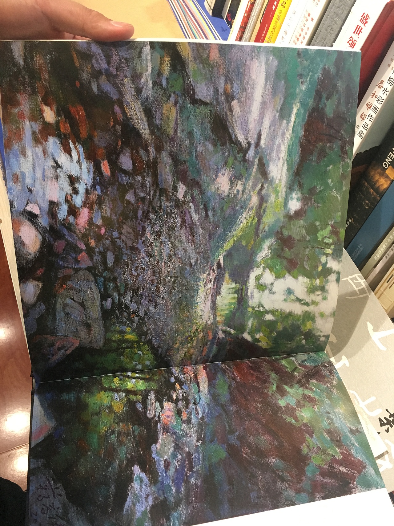 云南著名艺术家蒋高仪风景油画选集