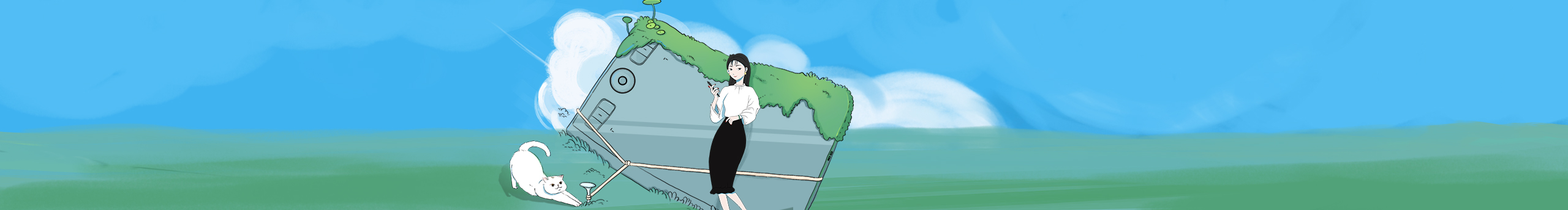 肥肥招财猫的个人主页（封面预览） - 主页封面设置 - 站酷设计师肥肥招财猫原创素材 - 站酷ZCOOL