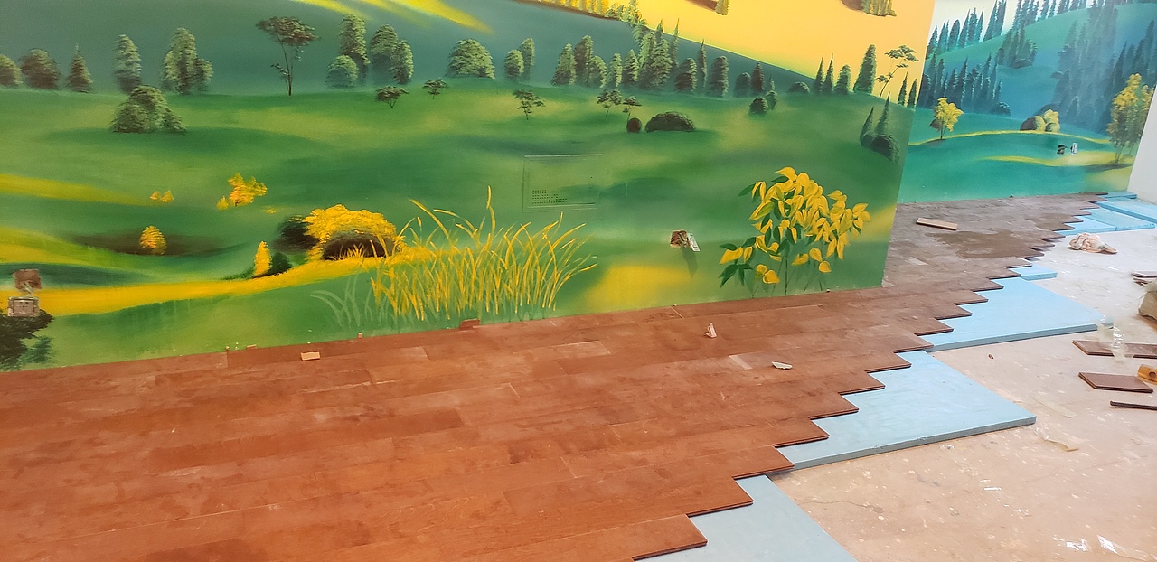 新家的墙绘和我的宝贝（图ZMjQ1NDk5OTky） - 新锐潮流插画 - 站酷设计师赵先生zxs原创素材 - 站酷ZCOOL