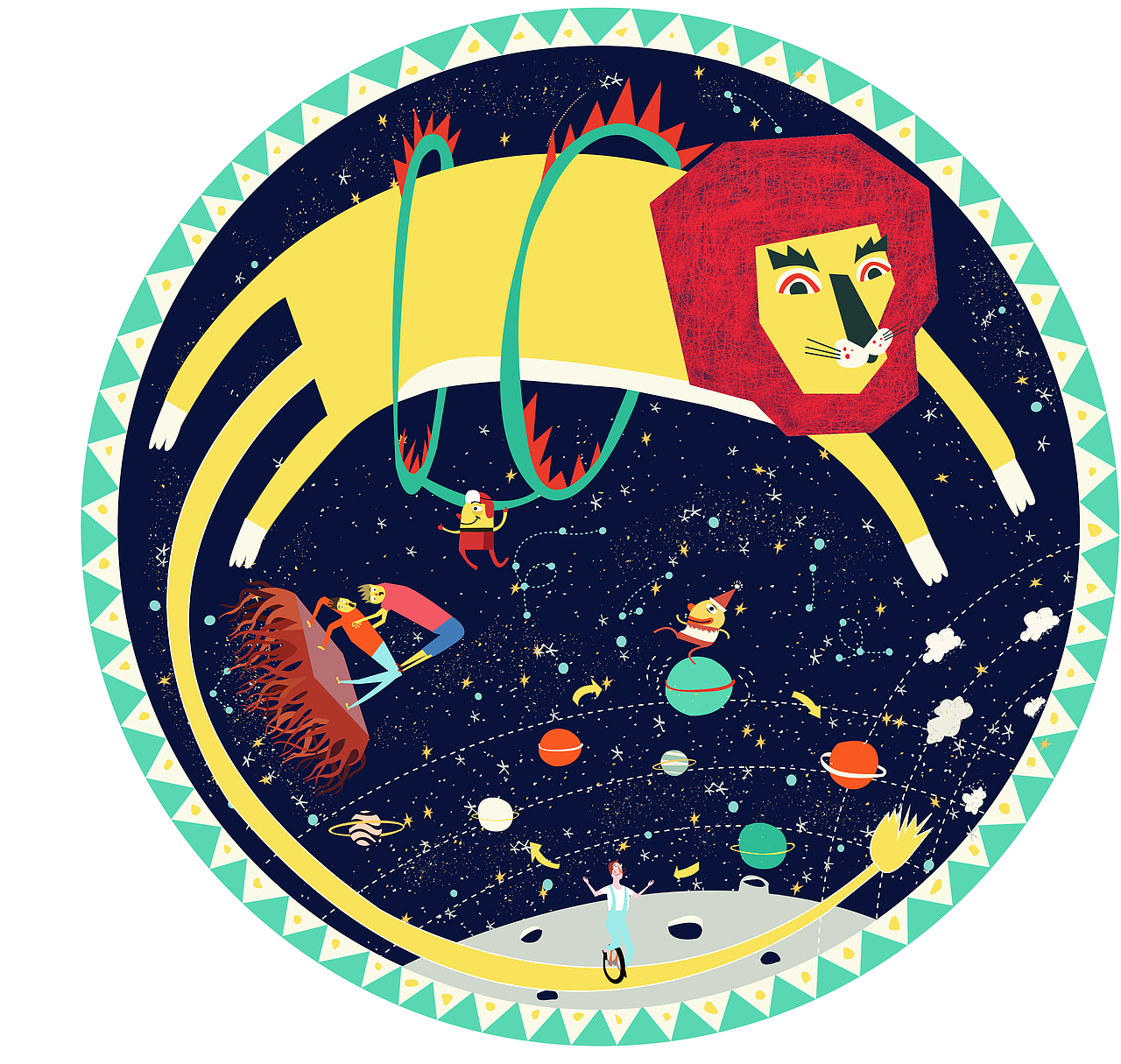 梁胜 《我们不一样，我们都很棒》主题插画雨伞创作 ＃青春答卷2015＃（图ZMzAyNTQ0NTY=） - 商业插画 - 站酷设计师浙江理工毕业展原创素材 - 站酷ZCOOL