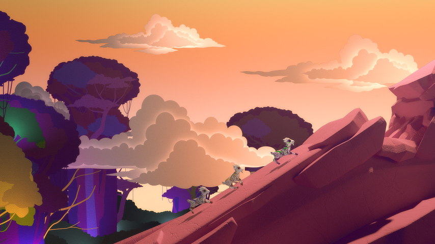 STARHUB 羊年ID（圖ZOTcwOTc0NzY=） - 欄目片頭 - 站酷設(shè)計(jì)師JUGE九格原創(chuàng)素材 - 站酷ZCOOL