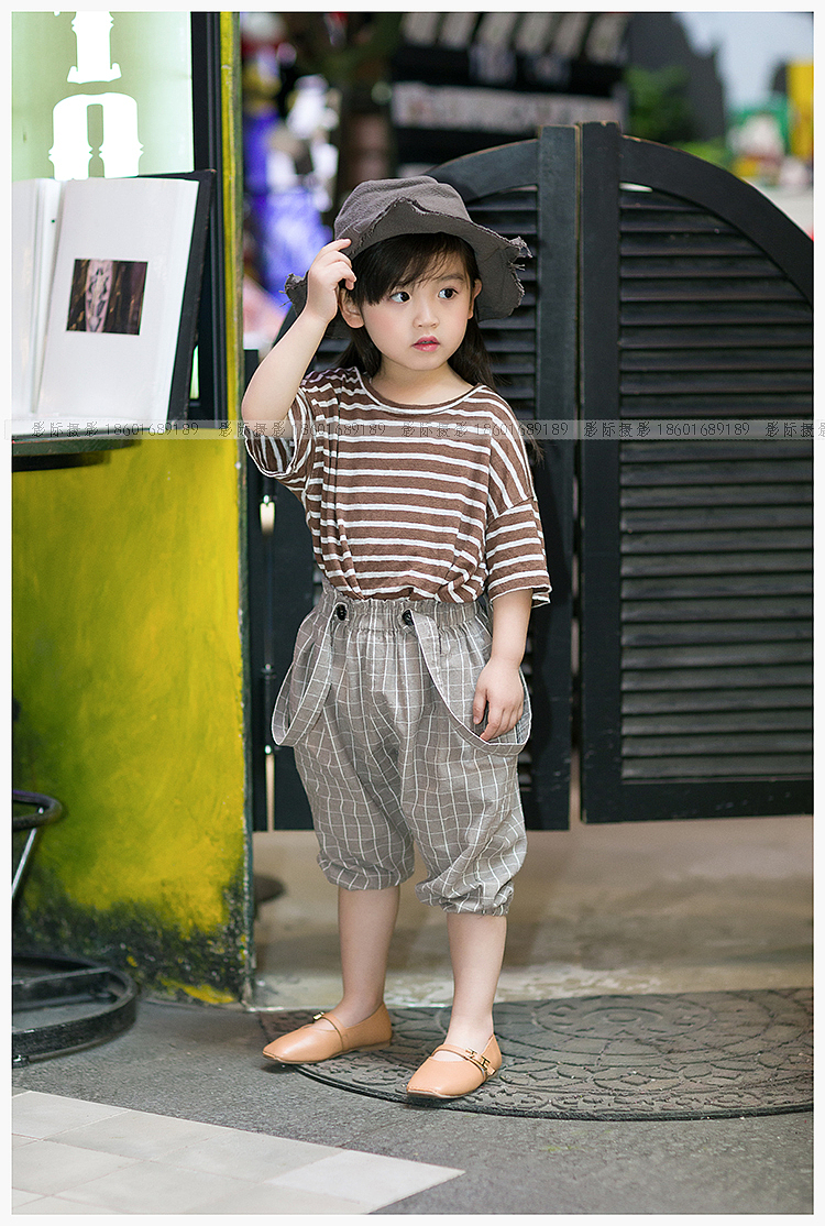 服装模特拍摄 童装网拍 服装中外童模网店上新图片拍摄